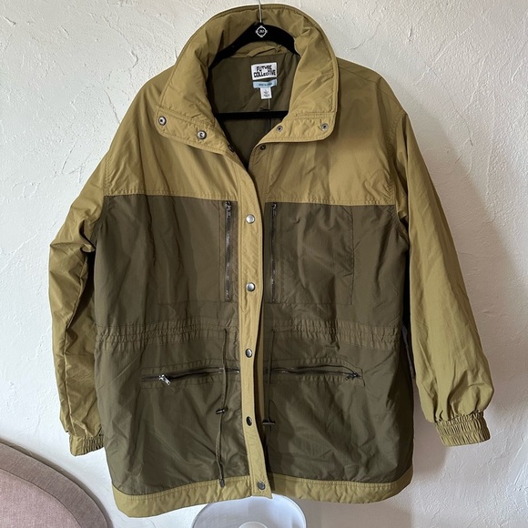Jackets & Blazers - Future Collective by Reese Blutstein army green jacket sz large